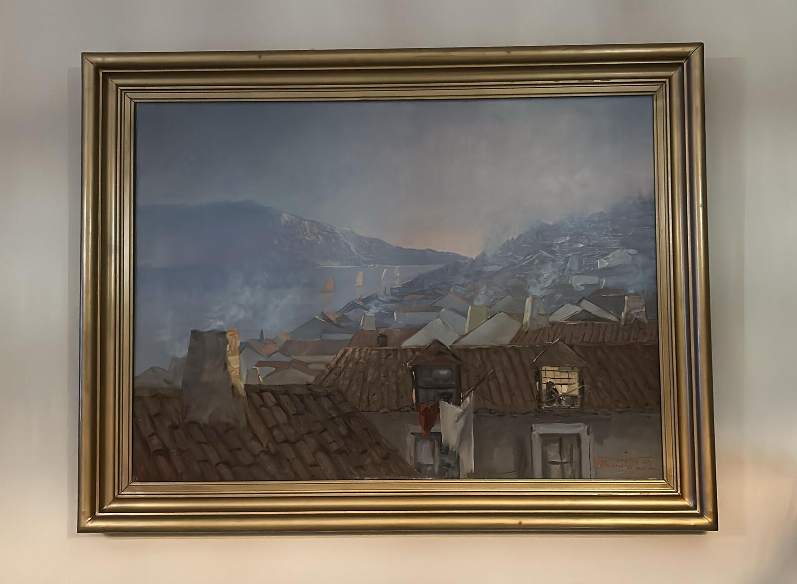 Pintura — acervo Nuno Neves